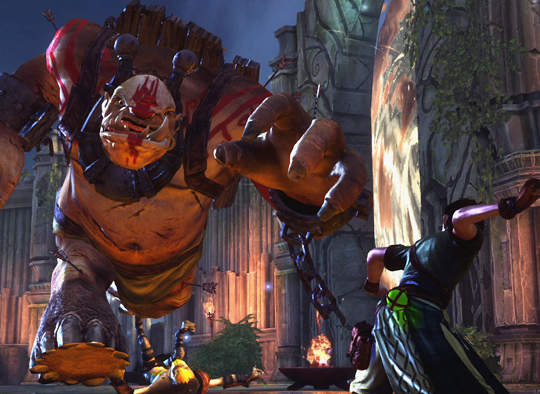 PS Move《魔法大師》 這真的不是哈O波特！