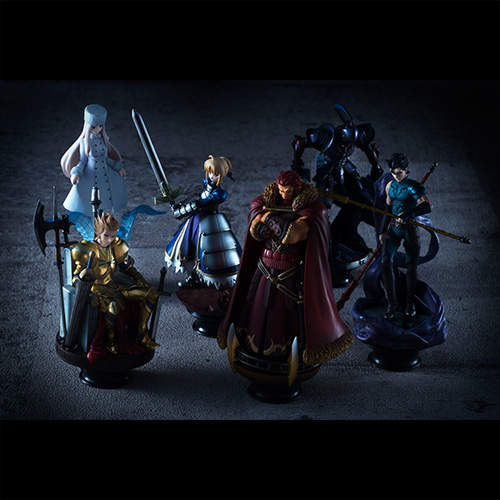 超精緻《Fate/Zero角色人物棋》~一起站在棋子上吧~ 超精緻《Fate/Zero角色人物棋》~一起站在棋子上吧~