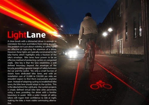 超趴《腳踏車尾燈Light Lane》 是你夜騎開路的安全好幫手~  超趴《腳踏車尾燈Light Lane》 是你夜騎開路的安全好幫手~