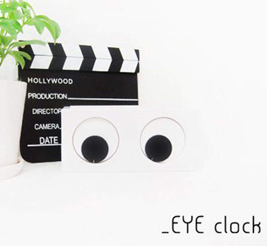 《眼睛時鐘》水汪汪大眼睛告訴你現在的時間♡
