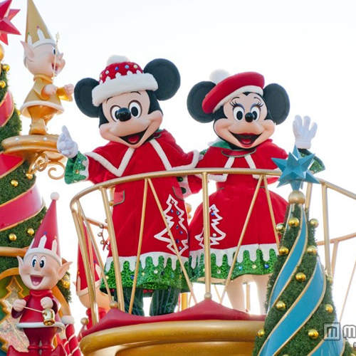 東京迪士尼樂園&海洋《耶誕限定活動》還不快衝(衝) 東京迪士尼樂園&海洋《耶誕限定活動》還不快衝(衝)