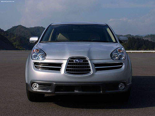 Subaru Tribeca傳言將下台一鞠躬~你有沒有看過它的身影呢? Subaru Tribeca傳言將下台一鞠躬~你有沒有看過它的身影呢?