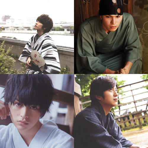 《浴衣男子》請陪伴我們度過這個夏天吧◕‿◕～♥