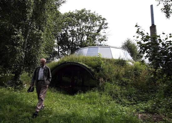 現代袋底洞?捷克森林裡的世外桃源 現代袋底洞?捷克森林裡的世外桃源