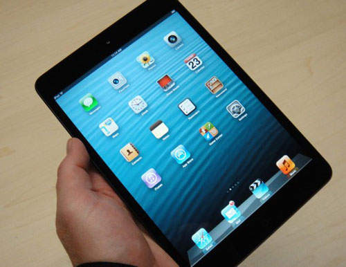 蘋果新一代迷你平板《iPad mini 2》傳2013下半年發表!? 蘋果新一代迷你平板《iPad mini 2》傳2013下半年發表!?