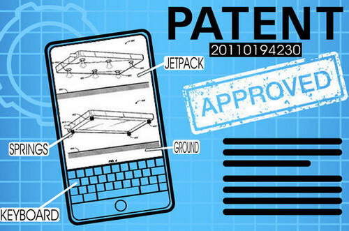10款超「新奇」的《手機專利》 要來顛覆你的想像囉! 10款超「新奇」的《手機專利》 要來顛覆你的想像囉!