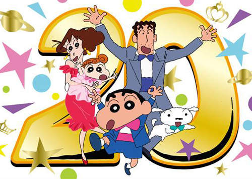 蠟筆小新劇場版也20年咯～！歷年票房 TOP 10 全公開★