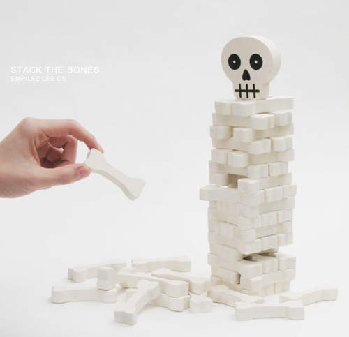 《骷髏頭疊疊樂》又刺激又好玩還有點獵奇!? 《骷髏頭疊疊樂》又刺激又好玩還有點獵奇!?