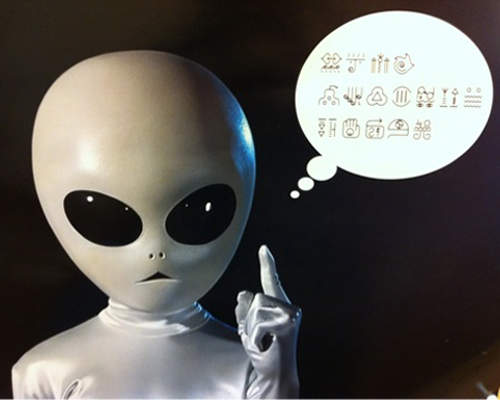 《外星人自我檢測法》原來一切都因為你是外星人（指）