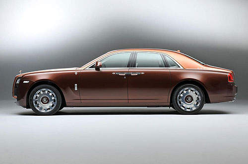 勞斯萊斯《Ghost一千零一夜版》中東富豪們準備好了嗎？