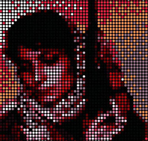 紅紅《口紅畫》~一支支完整呈現女人樣貌 紅紅《口紅畫》~一支支完整呈現女人樣貌