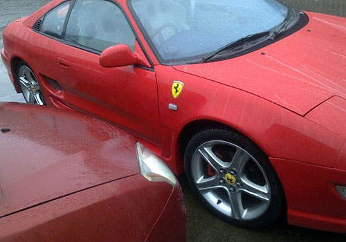 《Toyota跑車變身法拉利》這次究竟有幾分像呢？