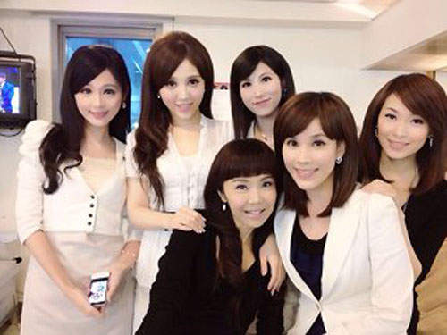 《倩琳、盈秀、偌梅、依潔、雅婷、涵竹》之新聞美女主播大集合 《倩琳、盈秀、偌梅、依潔、雅婷、涵竹》之新聞美女主播大集合