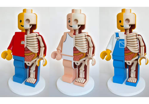 《獵奇樂高人》變身過程全紀錄～