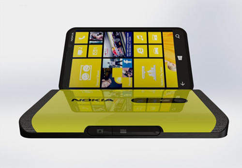 什麼？傳Nokia首款大隻佬Lumia原型機 真機照也來搶先流出！？