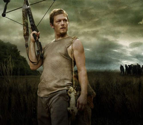 《陰屍路》FPS射擊遊戲 純情大老粗Daryl當主角！