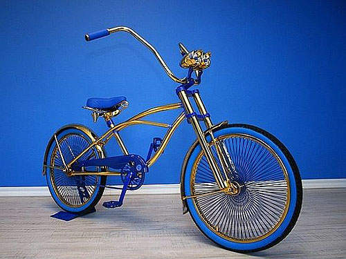 《俄羅斯最貴腳踏車》一個人騎車也可以放閃光～(誤)