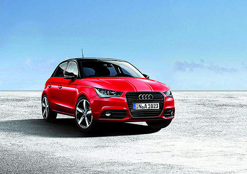 小可愛Audi A1添新裝!有三款Amplified套件可以選喔~♥ 小可愛Audi A1添新裝!有三款Amplified套件可以選喔~♥
