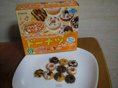 日本小朋友的《益智甜點》看起來也太好玩了吧！！