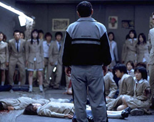電影《大逃殺》裡不用活到最後沒關係後來有紅就好了w 電影《大逃殺》裡不用活到最後沒關係後來有紅就好了w