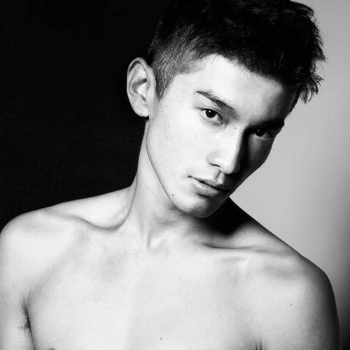 昭和味十足的日本男模《上田太輔》