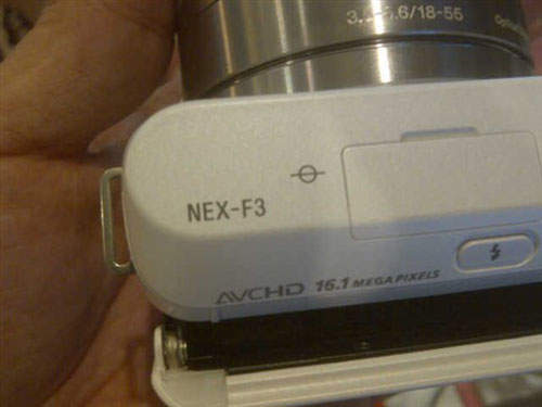 Sony尚未發表的最新款無反相機《NEX-F3》照片規格搶先曝光! Sony尚未發表的最新款無反相機《NEX-F3》照片規格搶先曝光!