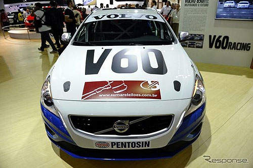賽車版《Volvo V60》旅行車也是可以殺氣騰騰~ 賽車版《Volvo V60》旅行車也是可以殺氣騰騰~