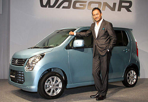 渡邊謙帥氣代言～超省油Suzuki新Wagon R日本登場