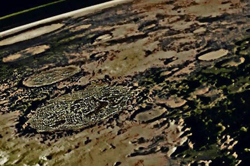 Life on Mars!火星上發現建築物…？