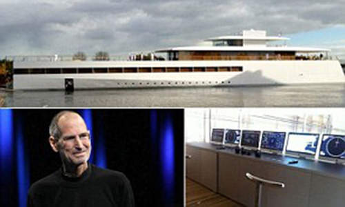賈伯斯生前設計的首艘《蘋果風格遊艇》  首度展現世人眼前