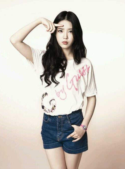 韓國國民妹妹《IU》櫻桃小嘴好性感