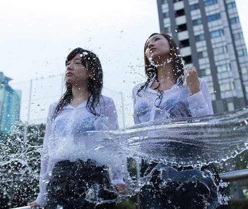 鹹鹹濕身寫真集 潑水讓妹溼答答也是一種美 鹹鹹濕身寫真集 潑水讓妹溼答答也是一種美