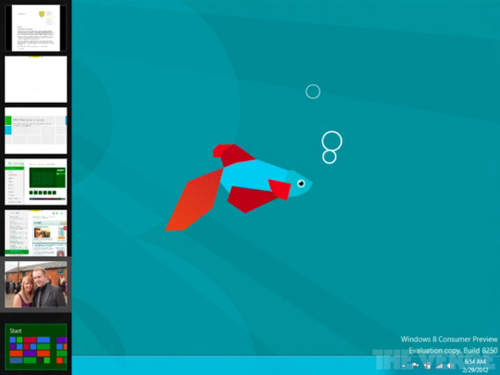 全新Windows 8消費者體驗版 已經可以搶先下載試玩囉！