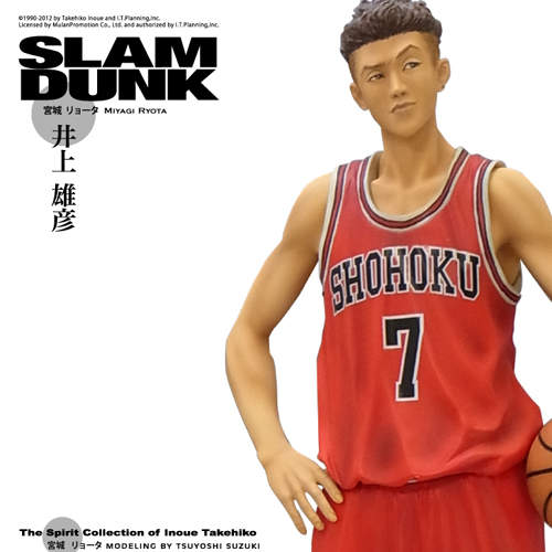 井上雄彦親自監修模型第三彈：「灌籃高手：宮城良田」！