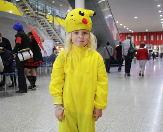 倫敦動漫展 少量訊息大量cosplay～