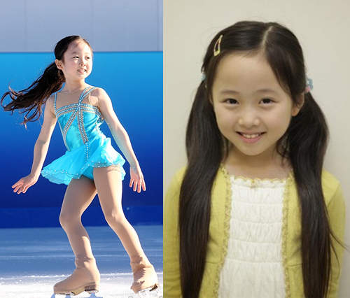 《家政婦女王》裡的希衣其實是花式溜冰高手喔♥ 《家政婦女王》裡的希衣其實是花式溜冰高手喔♥