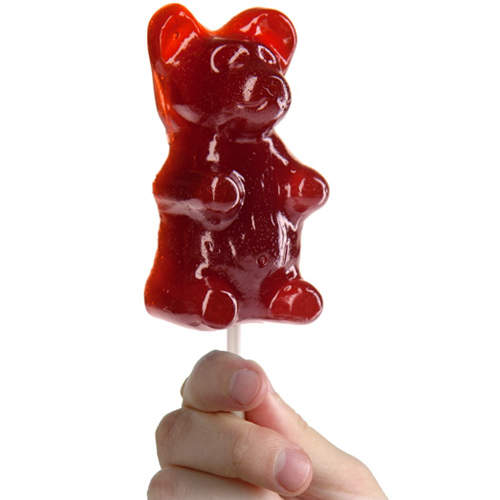 《大熊棒棒糖》★小熊軟糖巨大棒棒糖版~!(咬) 《大熊棒棒糖》★小熊軟糖巨大棒棒糖版~!(咬)