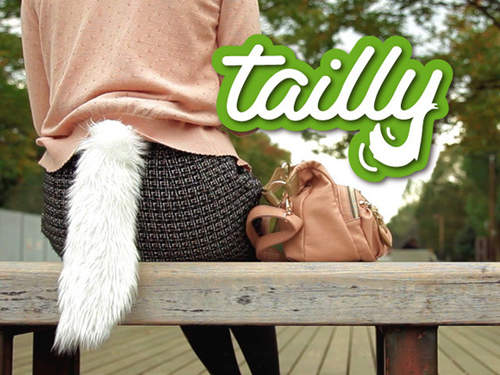 《心跳萌貓尾》你的風騷可別不小心就露出來囉～^^