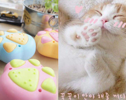 《貓腳按摩器》主人~讓我用腳腳幫你按摩!喵~♥ 《貓腳按摩器》主人~讓我用腳腳幫你按摩!喵~♥