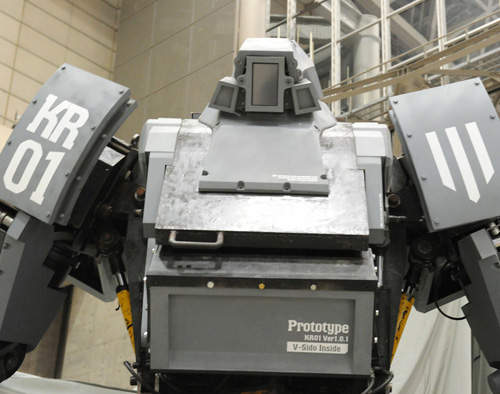 機器人乘坐實現!完全地上自走兵器完全始動  機器人乘坐實現!完全地上自走兵器完全始動