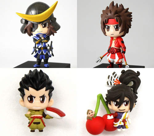 《戰國BASARA》三寸武將&特產吊飾周邊 可愛到不行★ 《戰國BASARA》三寸武將&特產吊飾周邊 可愛到不行★