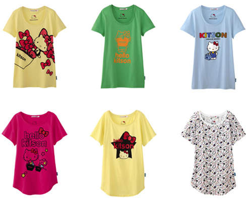 UT × kitson × Hello Kitty★☆日本有愛心登場 UT × kitson × Hello Kitty★☆日本有愛心登場