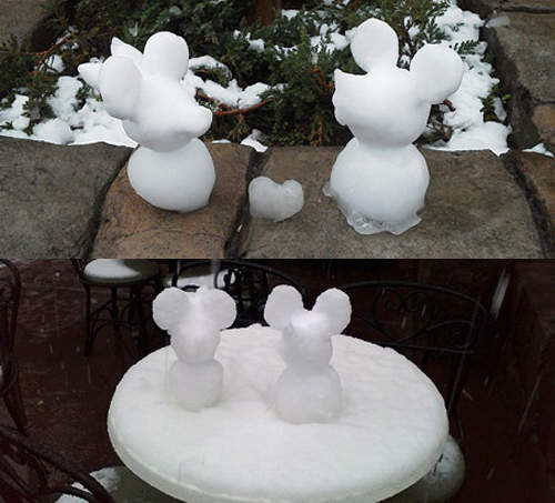 迪士尼樂園的特別服務趴幾了？這次是下雪版本♥