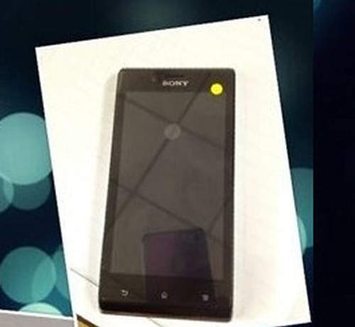 《Sony Xperia J》首款沒「小綠球」的Sony神秘新機 真機照又走光囉！
