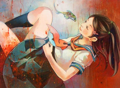 健壯地生活在混沌時代的少女：大槻香奈