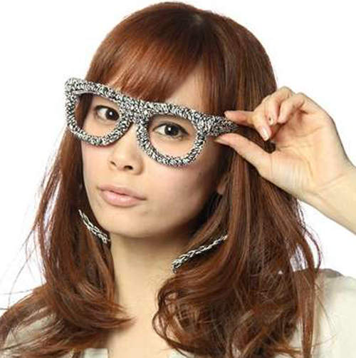 《針織眼鏡》戴不戴都有型的是也~★ 《針織眼鏡》戴不戴都有型的是也~★