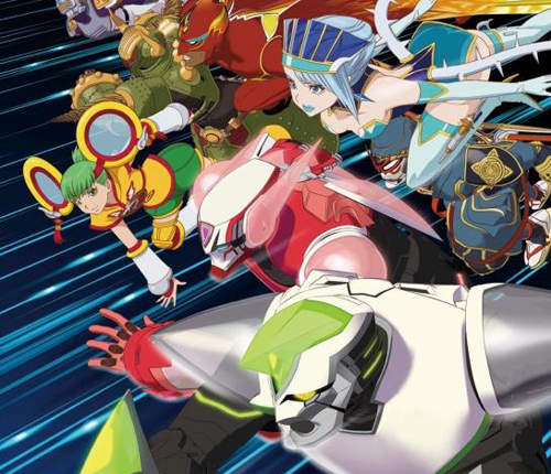 PSP《TIGER＆BUNNY on air jack！》公主抱不能少♪