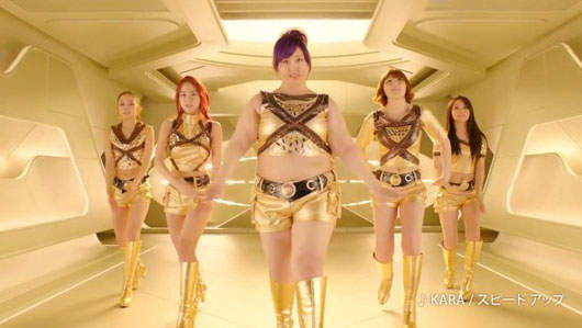 咦？怎麼感覺KARA成員『Nicole』變胖了？@口@