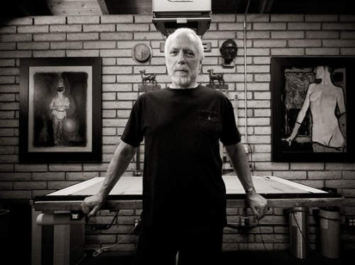 電影海報之父 Drew Struzan 除了神以外還是神(拜) 電影海報之父 Drew Struzan 除了神以外還是神(拜)