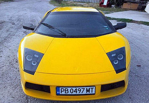 Toyota跑車變大牛 要山寨Lamborghini就該這麼像啊～